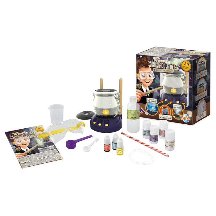 Buki Wizard Chemistry Set