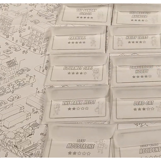 MicroMacro: Crime City Board Game
