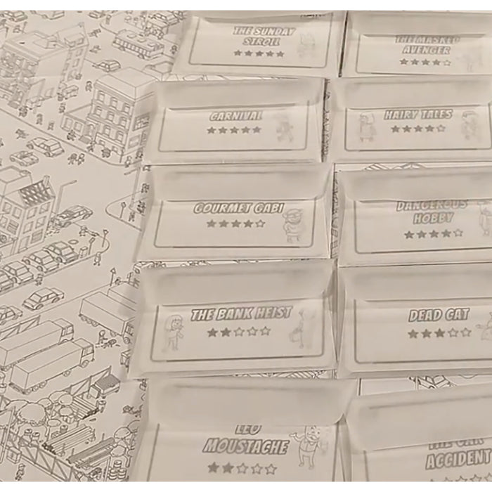 MicroMacro: Crime City Board Game