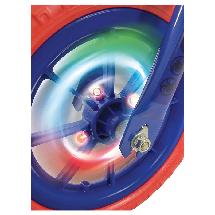 Marvel Spidey & his Amazing Friends 12" Balance Bike with Light Up Wheels