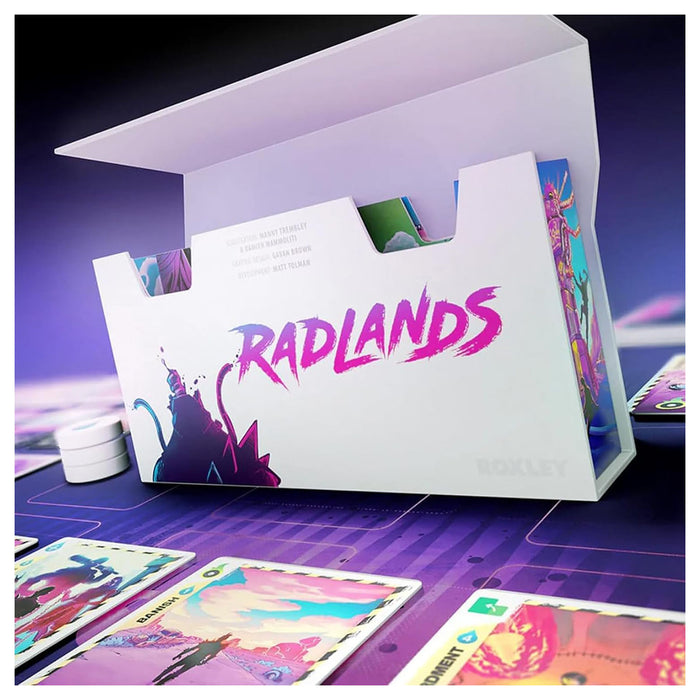 Radlands Card Game