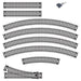 Hornby Extension Pack C Railway Track