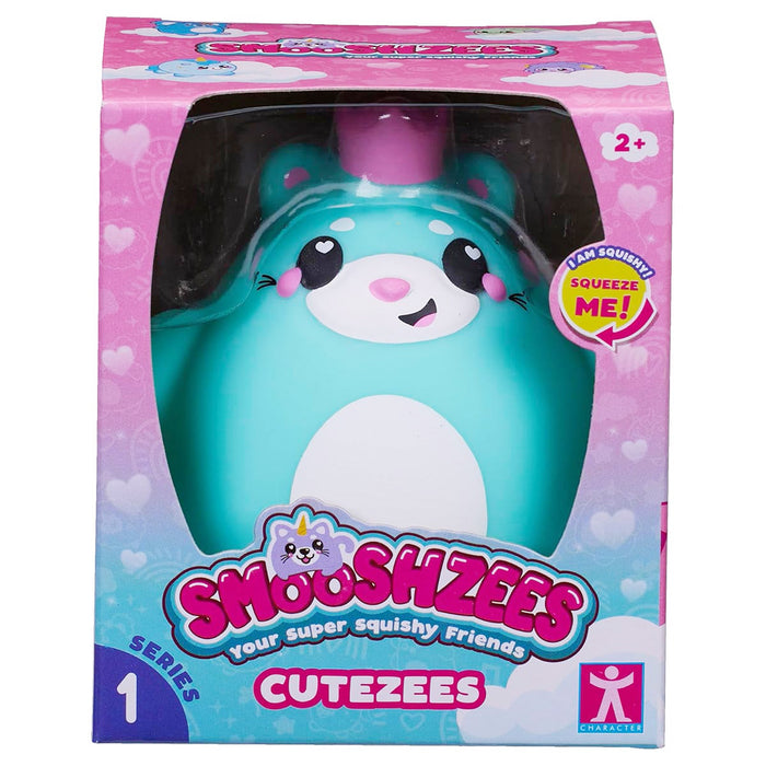 Smooshzees Cutezees Esme Kitty Series 1 Soft Toy
