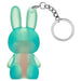 Mini Glam Bunny Lip Gloss Strawberry Glaze Keychain
