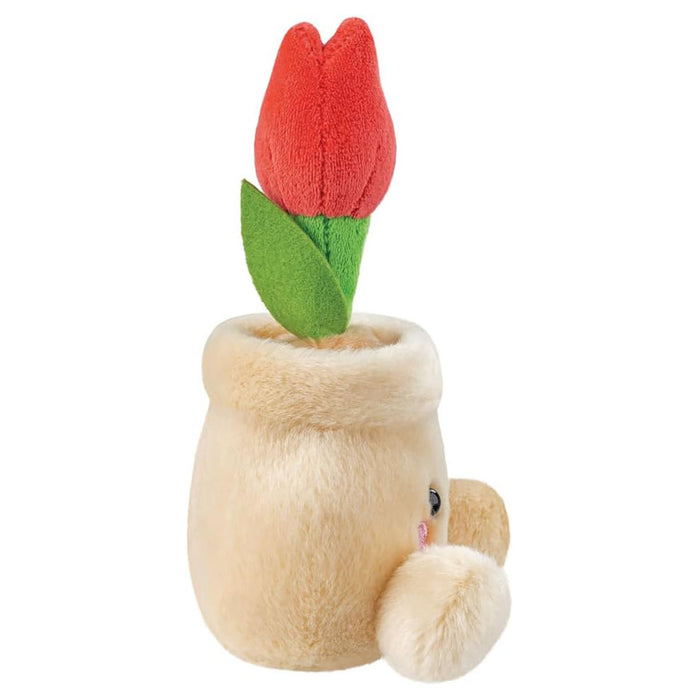 Palm Pals Lilybelle Potted Tulip 13cm Soft Toy