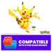 Mega Bloks Pokémon Pikachu Building Set