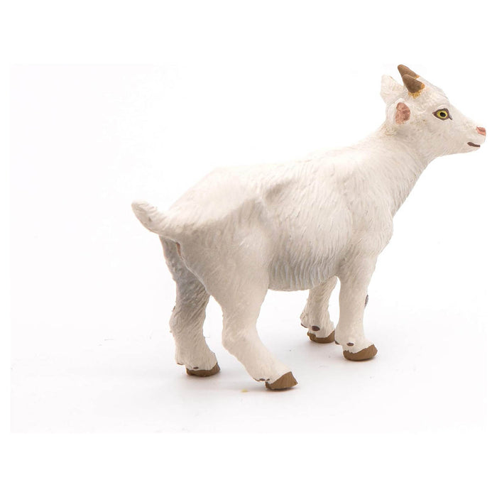 Papo White Goat Figure