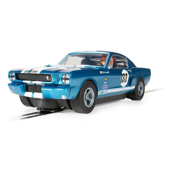 Scalextric Shelby Mustang GT 350 Paul Kenelly Equipe GTS Slot Car