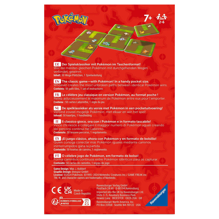 Ravensburger Pokémon Labyrinth Connect Game