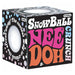 Snow Ball Crunch Fidget Toy
