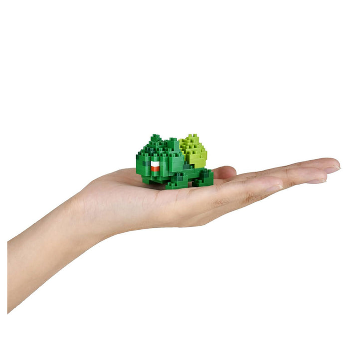 Nanoblock Pokémon: Bulbasaur Micro-Sized Building Set