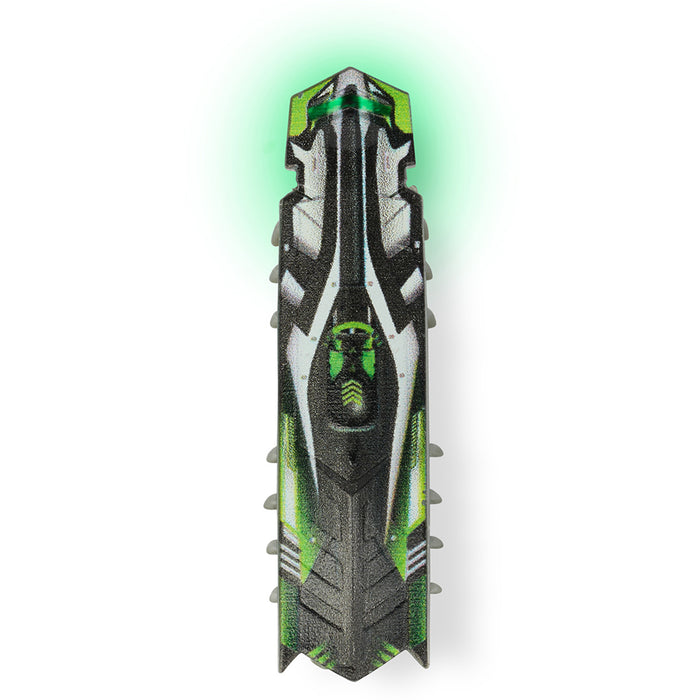 Hex Bots Nano Flash 01 Green Mini Robot Bug