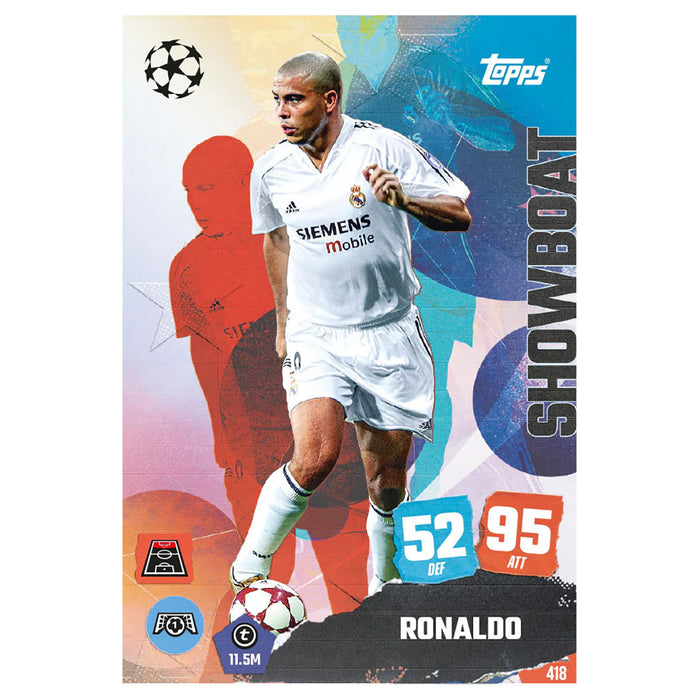 Topps Match Attax 2025/26 Gladiators Warriors Mega Tin #2