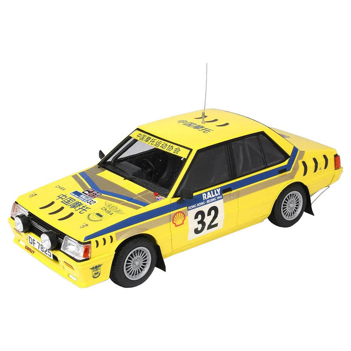 Mitsubishi Lancer 2000 Turbo '85 Hong Kong-Beijing Rally 1:24 Model Kit