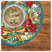 Gibsons Season's Greetings 500 Piece Circular Jigsaw Puzzle