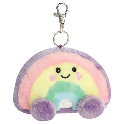 Palm Pals Vivi Rainbow Clip-On Plush