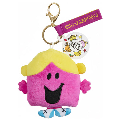 Mr. Men: Little Miss Chatterbox Keyring