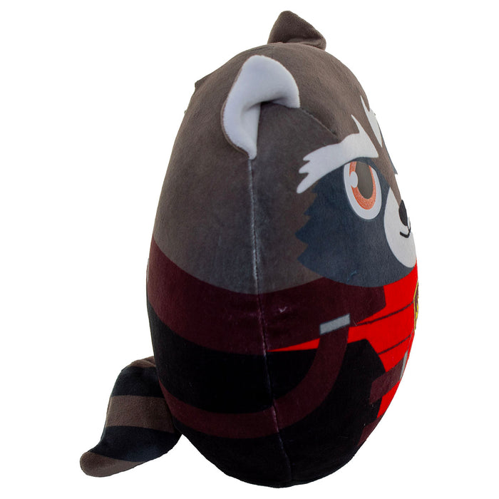  Ty Squishy Beanies Marvel Rocket 10" Plush