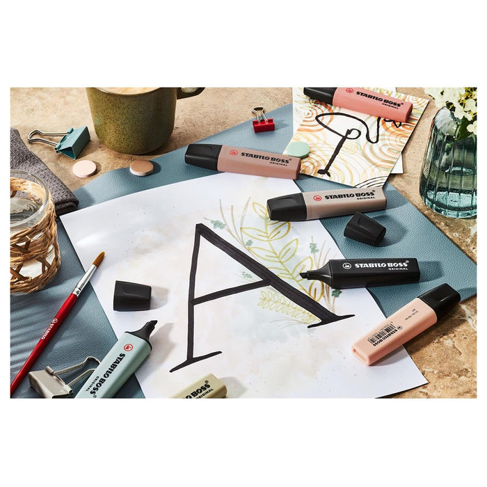STABILO BOSS ORIGINAL NatureCOLORS Beige Highlighter