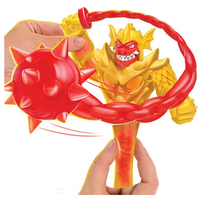 Heroes of Goo Jit Zu Stretch Strikers Deluxe Blazagon Stretch Figure