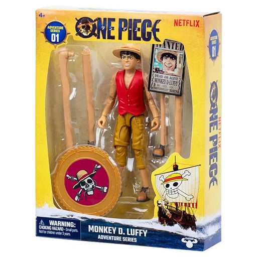 One Piece Monkey D. Luffy Adventure Series 6″ Figure