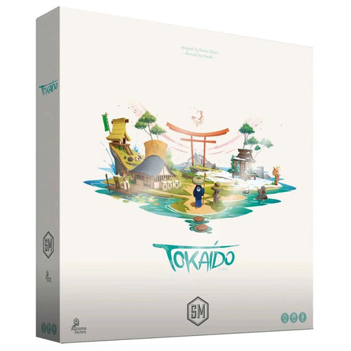 Tokaido Board Game