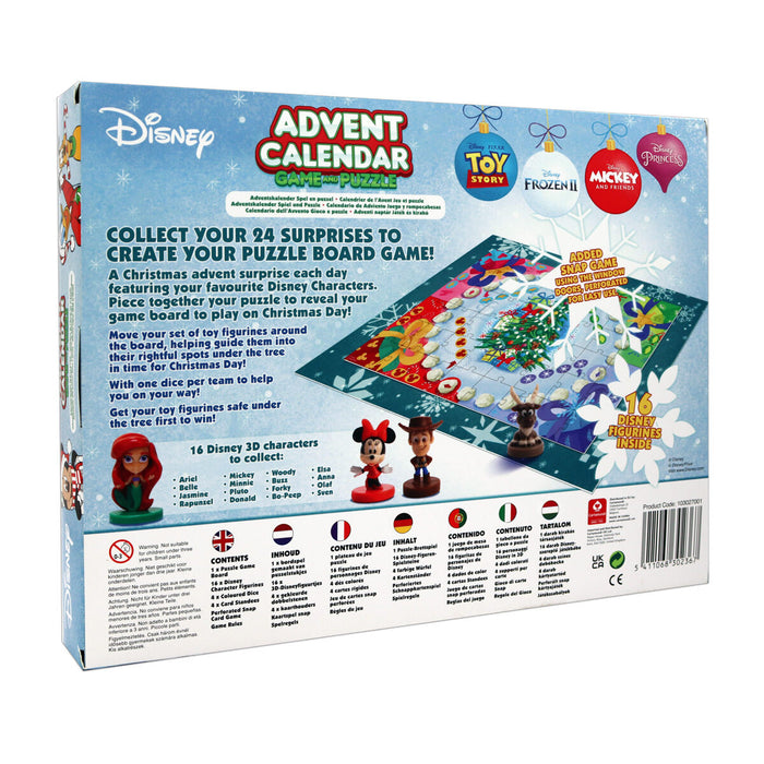 Disney Advent Calendar Game and Puzzle