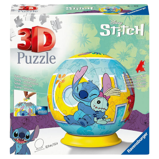 Ravensburger Disney Stitch 3D Jigsaw Puzzle