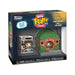 Funko Bitty Pop! Towns: The Lord of the Rings: Frodo Baggins and The Shire Vinyl Figures
