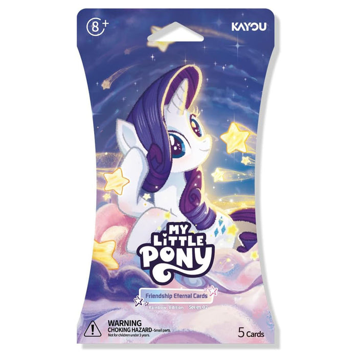 My Little Pony Friendship Eternal Cards: Rainbow Edition (24 Pack)