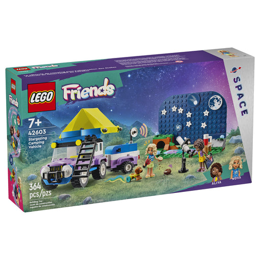 LEGO Friends 42603 Stargazing Camping Vehicle Building Set