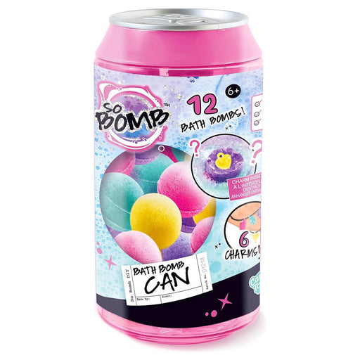 So Bomb Bath Bomb Can (styles vary)
