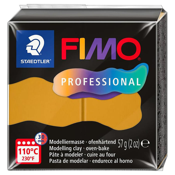 Staedtler FIMO Professional Ochre Oven-Bake Modelling Clay 57g