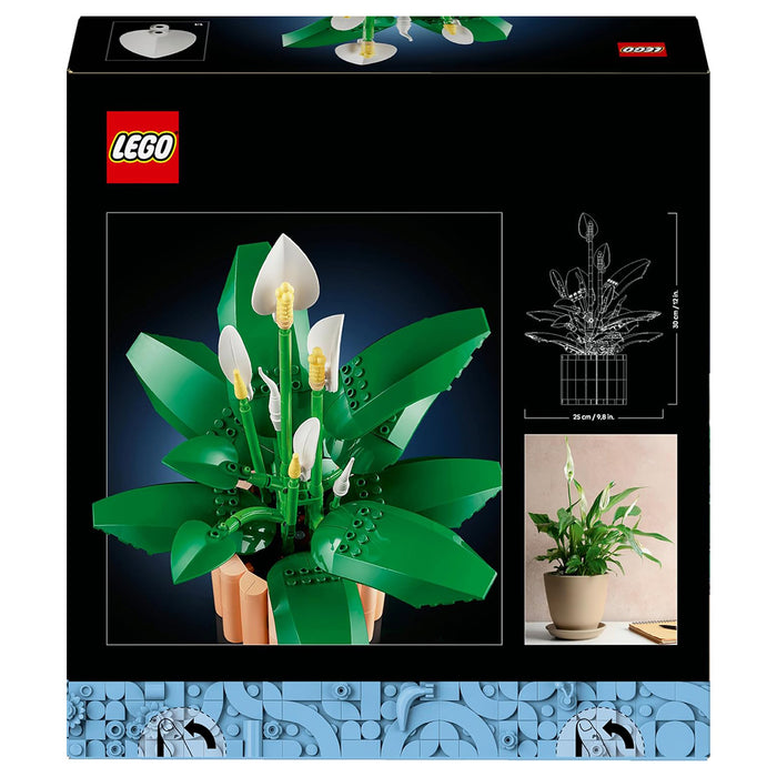 LEGO Botanical Collection Peace Lily 11504 Building Set