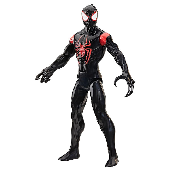 Marvel Spider-Man VenomVersus Titan Hero Series: Miles Morales 12" Figure