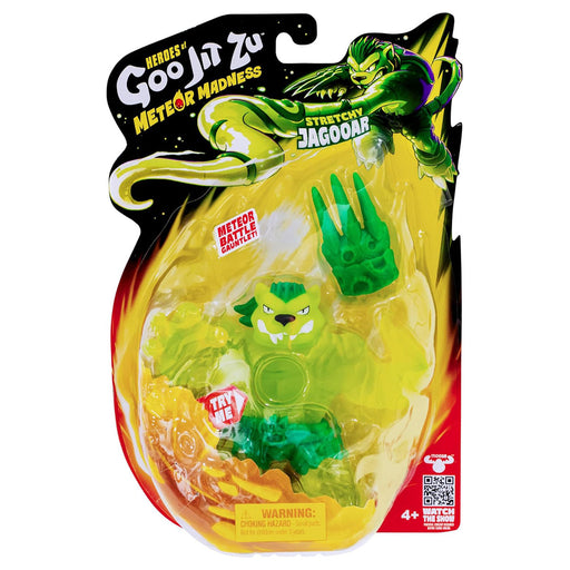Heroes of Goo Jit Zu Meteor Madness: Jagooar Stretch Figure