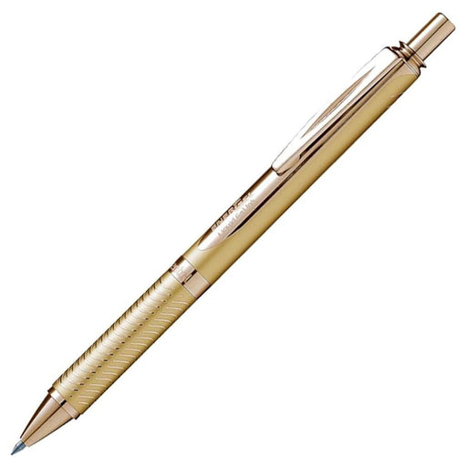Pentel EnerGel Sterling BL407 Gold Rollerball Pen