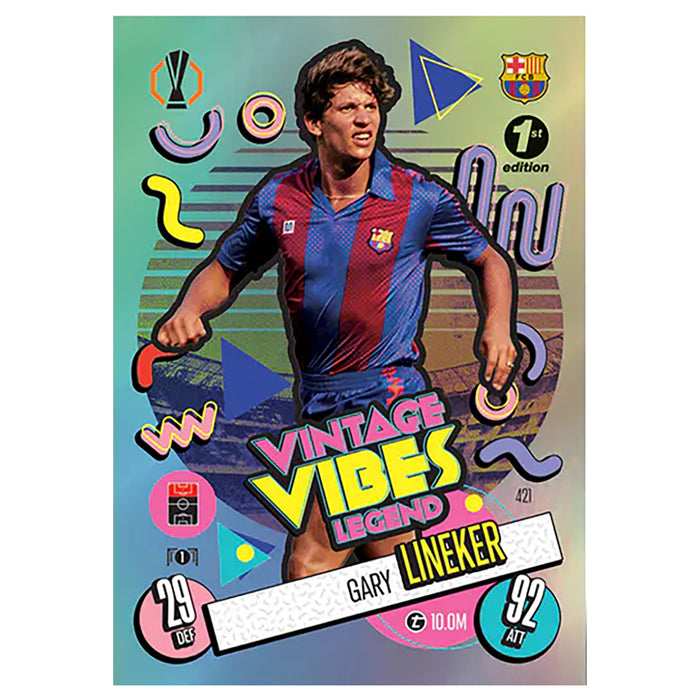 Topps Match Attax UEFA Trading Card Game 2024/25 1st Edition Multipack