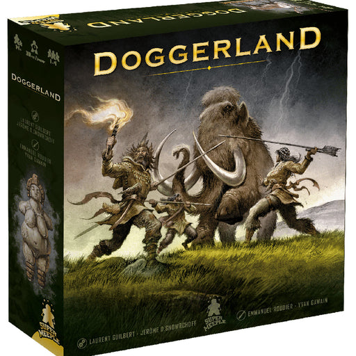 Doggerland Board Game