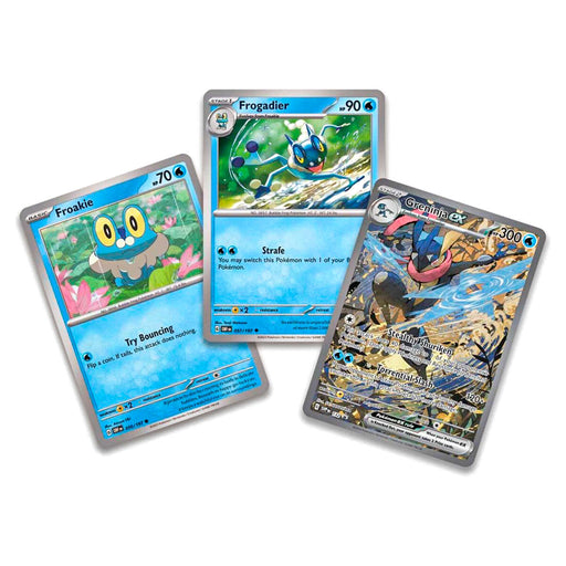Pokémon TCG: Scarlet & Violet: Shrouded Fable Special Illustration Collection - Greninja ex