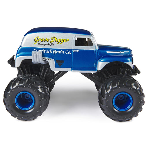Monster Jam Grave Digger Currituck Grain Co. 1:24 Truck  