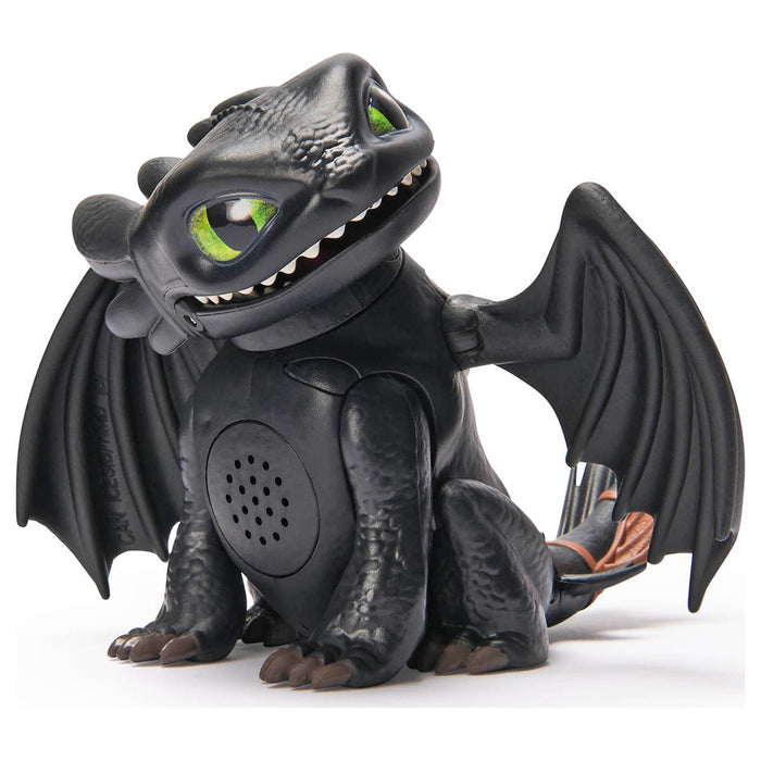 How to Train Your Dragon: Roaring Minis Toothless Interactive Figure