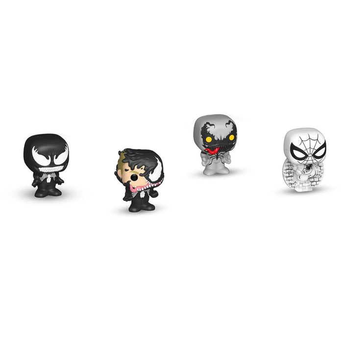 Funko Bitty Pop! Marvel Spider-Man Mini Figures Series 3 (4 Pack)