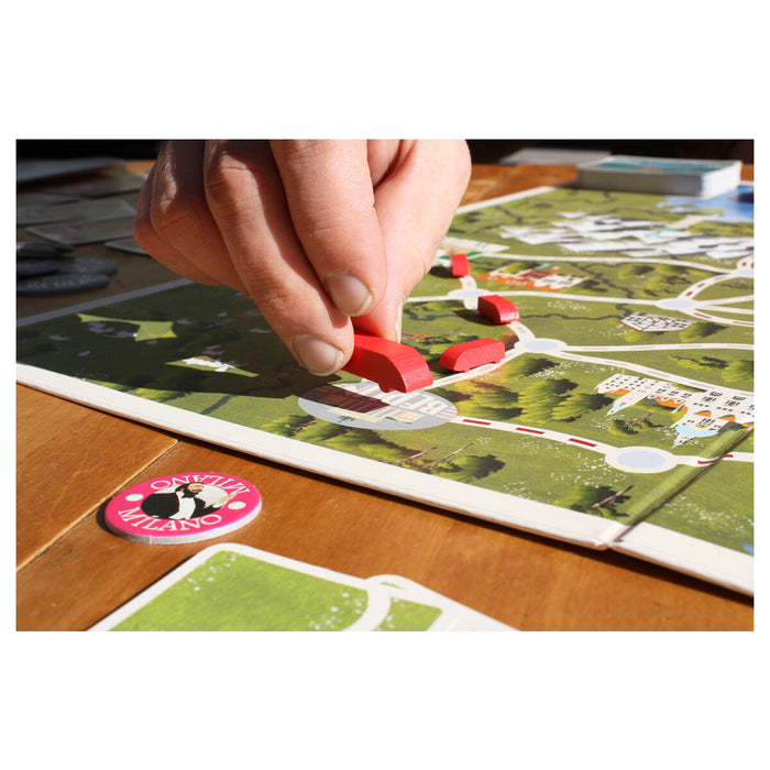 The Great Tour: European Cities Board Game