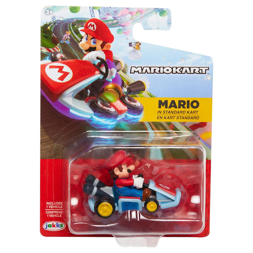 Super Mario Kart Mario in Standard Kart Vehicle