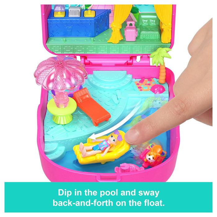 Polly Pocket Kitty Popsicle Resort Compact Playset