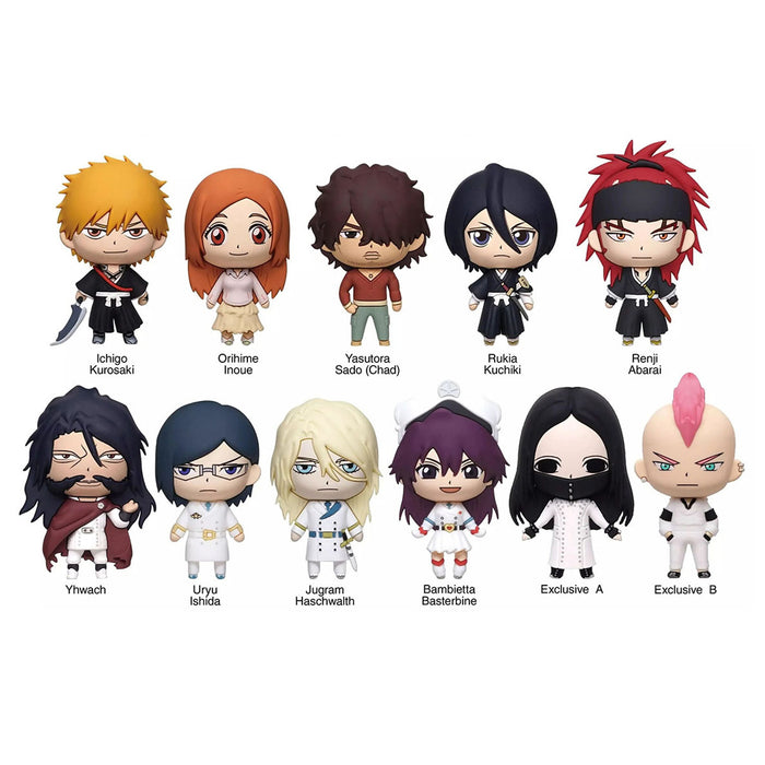 Bleach: Thousand Year Blood War Figural Bag Clip (styles vary)