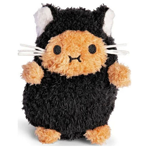 Noodoll Black Kitty Ricespud 13cm Plush
