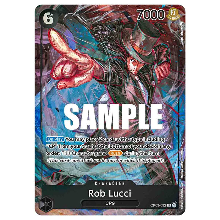 One Piece Card Game: Pillars of Strength Booster Pack (OP-03)