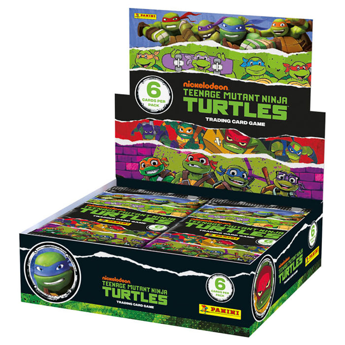 Panini Teenage Mutant Ninja Turtles Trading Card Game 24 Pack Box